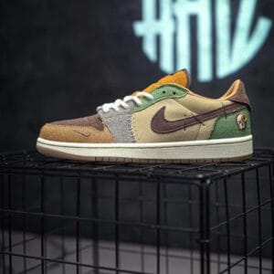 Jordan 1 Retro Low OG Zion Williamson Voodoo 2022