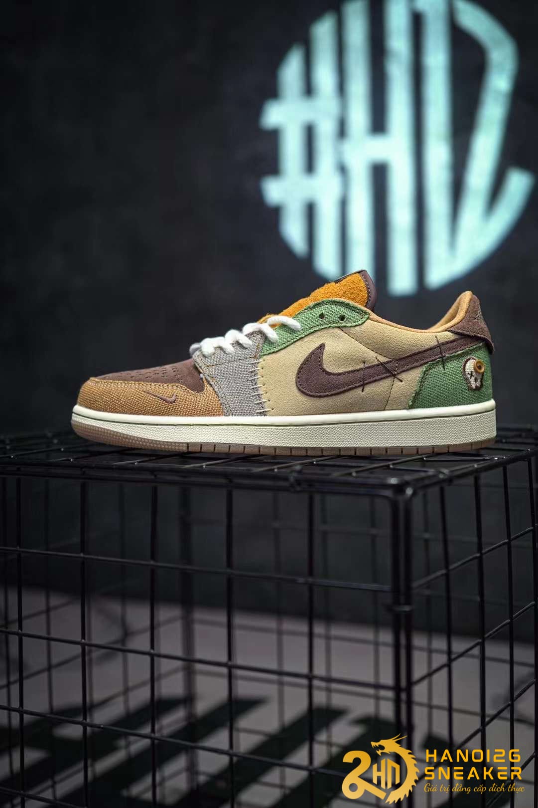 Jordan 1 Retro Low OG Zion Williamson Voodoo 2022
