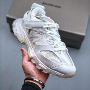 Giày BALENCIAGA Track Trainers White 3.0 trong suốt Like Auth