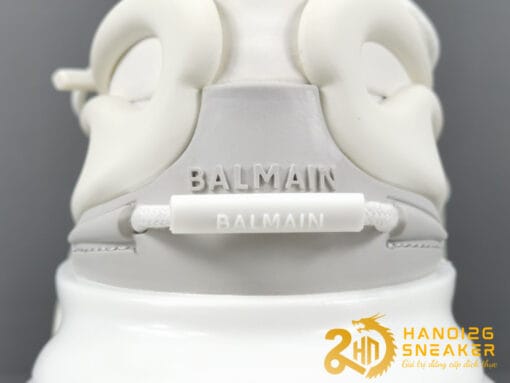 Giày BALMAIN Trắng All White Like Auth (6)