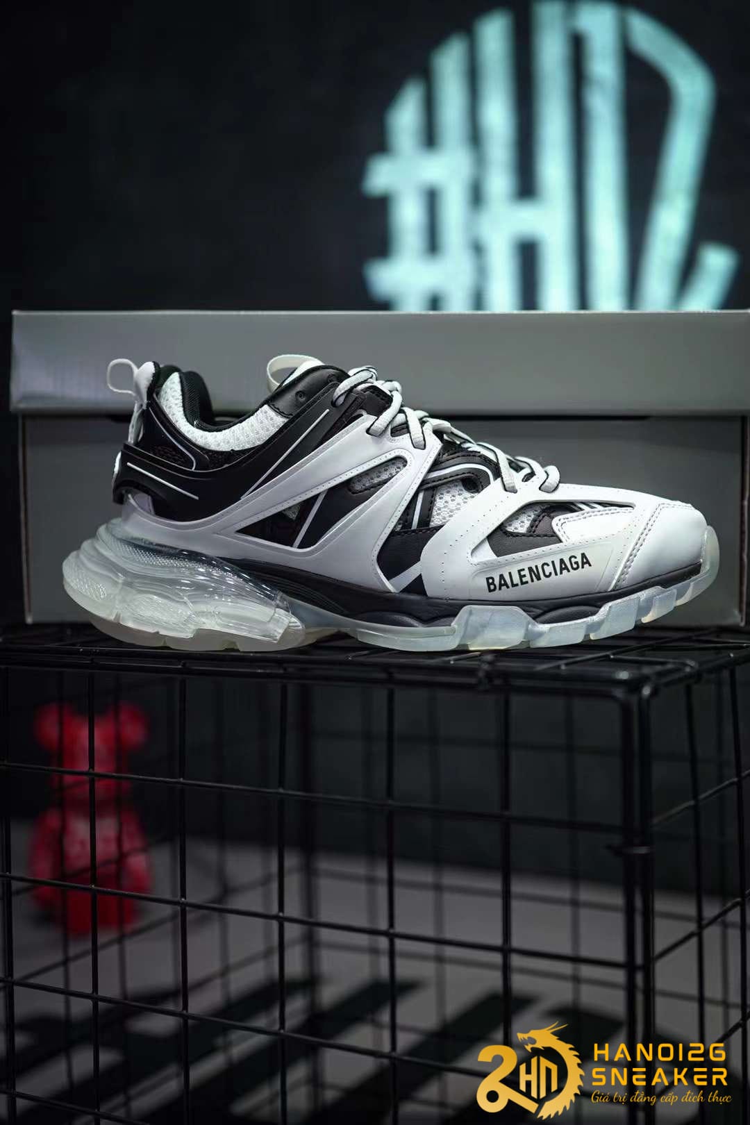 Giày Balenciaga Track Italian Plus Edition Nam Nữ Cực Ngầu