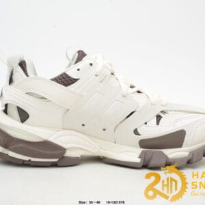 Giày Balenciaga Track Med Grey & Eggshell Trắng Nâu (1)