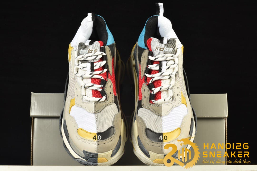 Giày Balenciaga Triple S Split Down 2 Màu LIKE AUTH Bản GOOD (8)