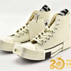 Giày Converse X Rick Owens Đẳng Cấp Like Auth (2)