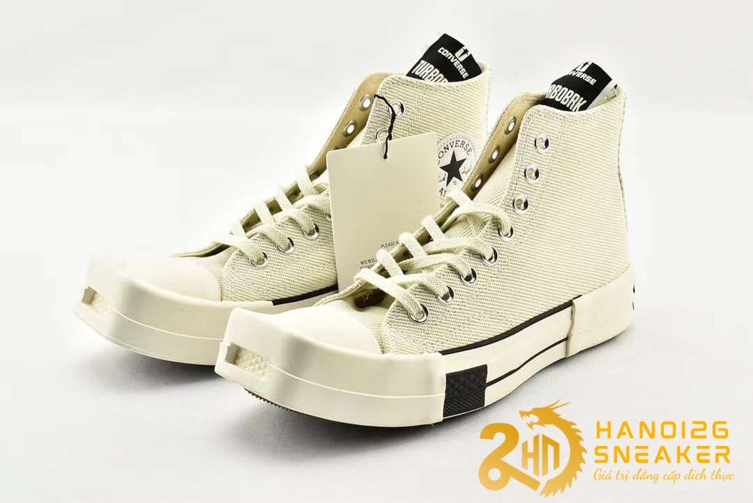 Giày Converse X Rick Owens Đẳng Cấp Like Auth (2)