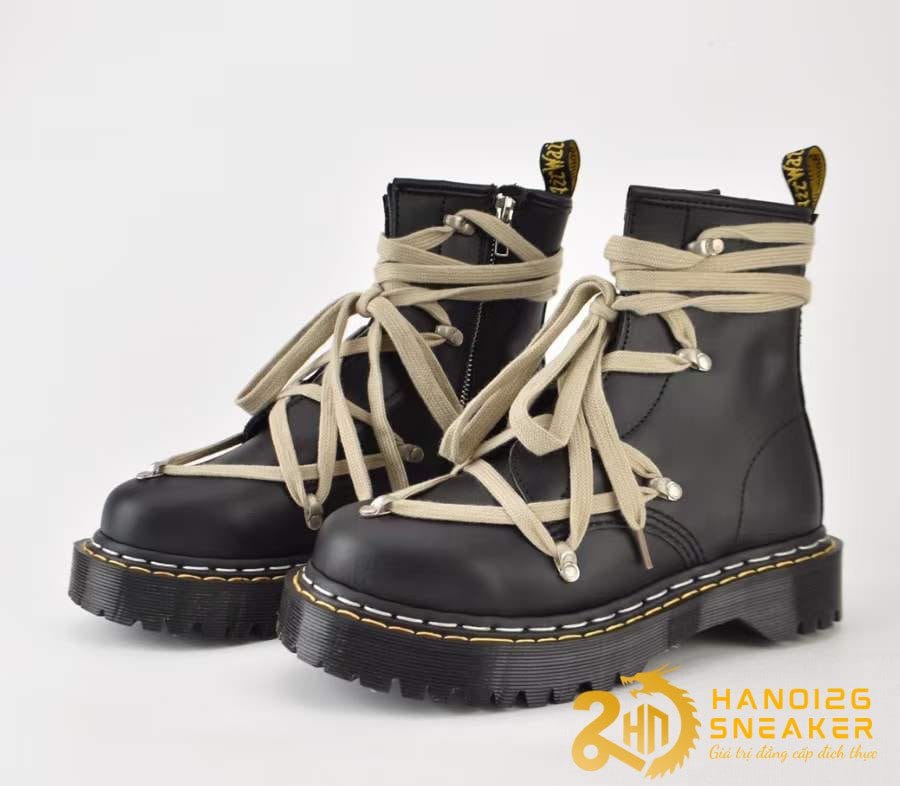 Giày Rick owens x Dr.martens Cao Cấp Cực Chất