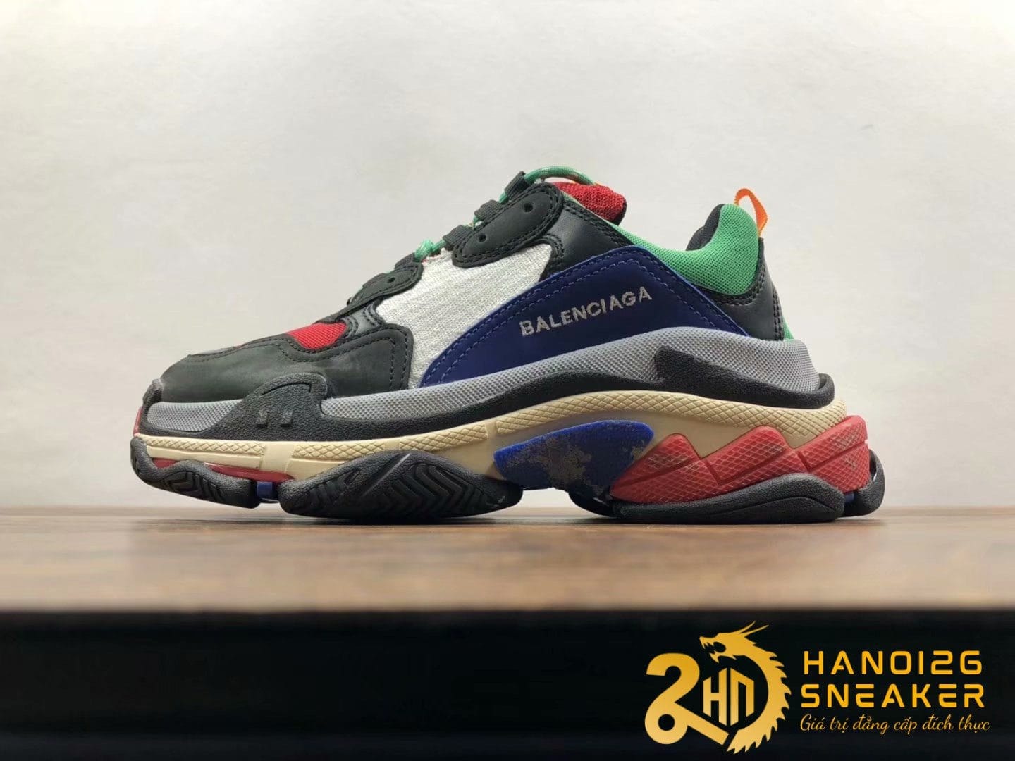 Tổng Hợp Các Mẫu Phiên Bản Màu HOT Balenciaga Triple S Siêu Cấp (10)