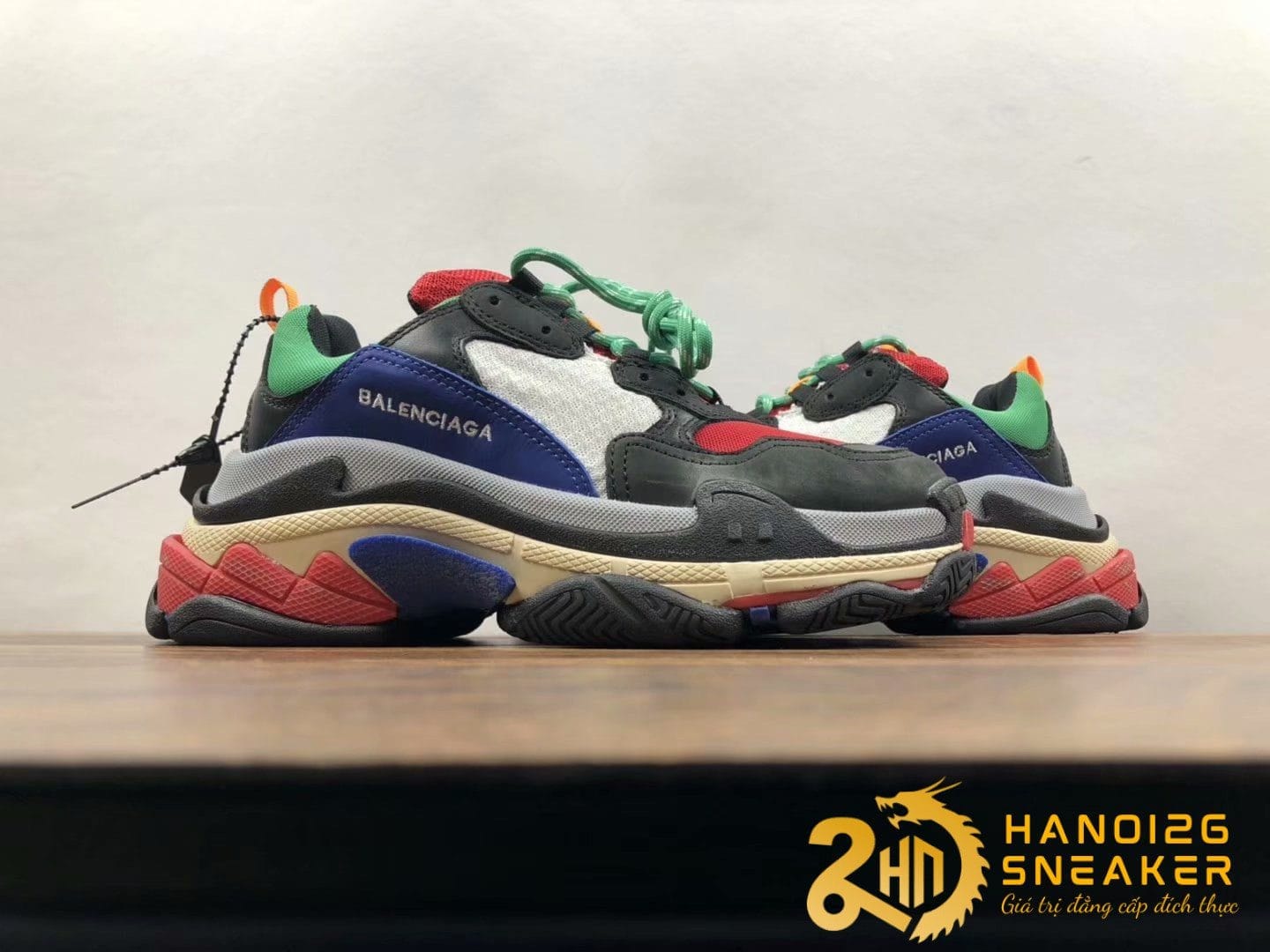 Tổng Hợp Các Mẫu Phiên Bản Màu HOT Balenciaga Triple S Siêu Cấp (5)