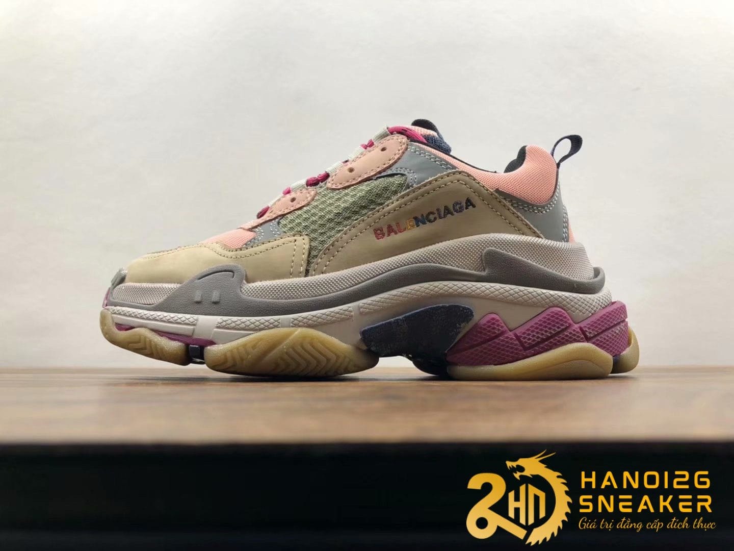 Tổng Hợp Các Mẫu Phiên Bản Màu HOT Balenciaga Triple S Siêu Cấp (9)