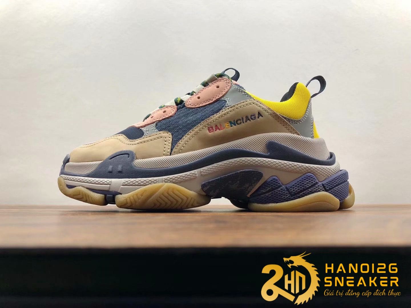Tổng Hợp Các Mẫu Phiên Bản Màu HOT Balenciaga Triple S Siêu Cấp