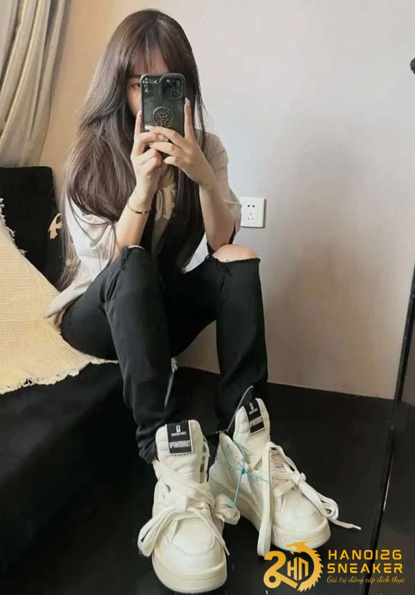 Giay Converse X Rick Owens Turbowpn Moi Nhat