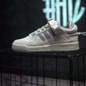 Giày Adidas originals Forum Low Bad Bunny White Like Auth HQ2153
