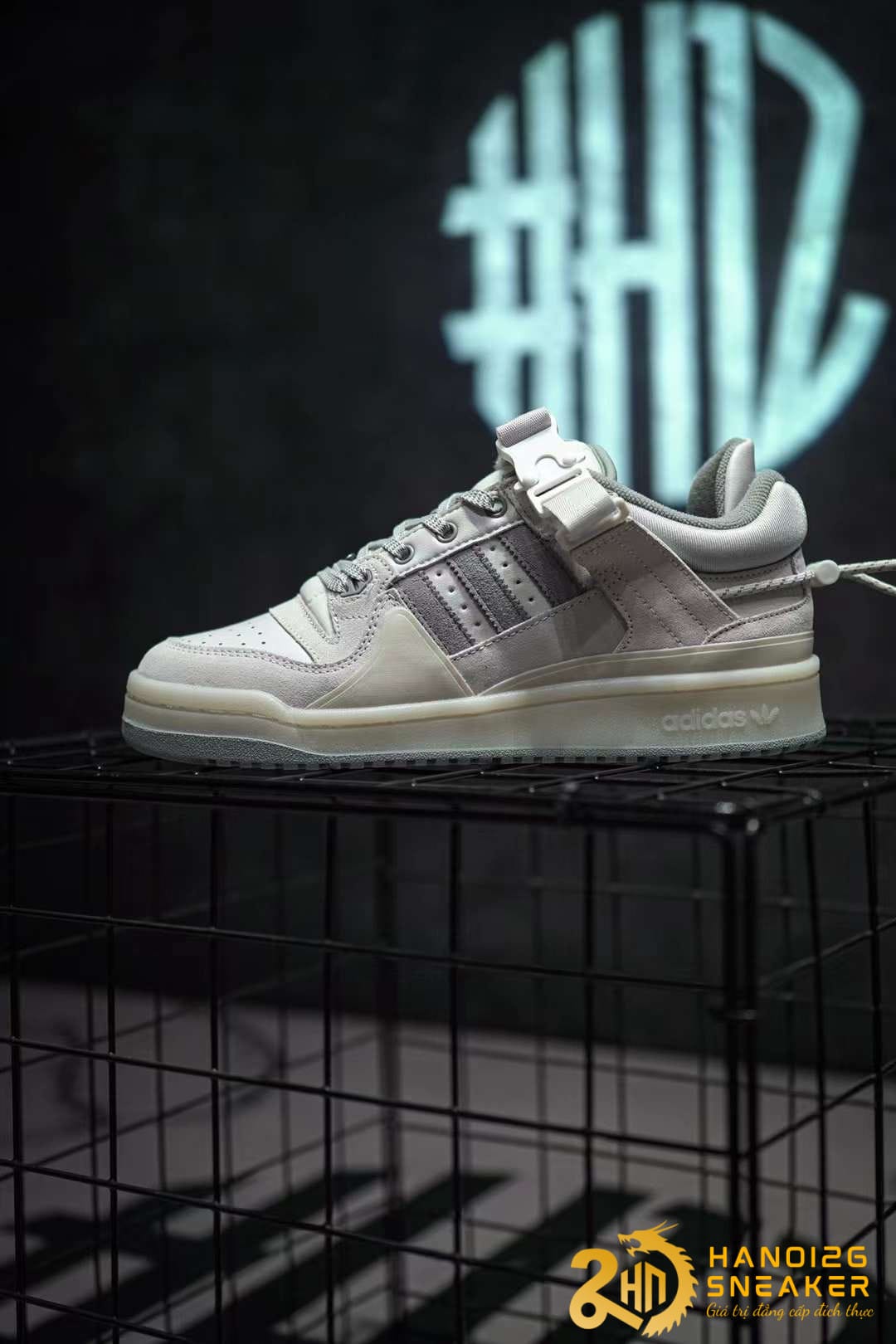 Giày Adidas originals Forum Low Bad Bunny White Like Auth HQ2153