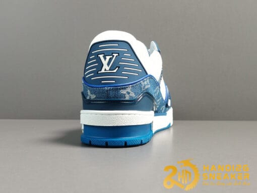 GIÀY LOUIS VUITTON TRAINERS BLUE WHITE SIÊU CHẤT LIKE AUTH (4)