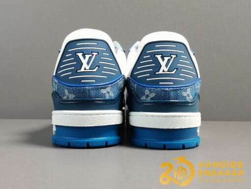 GIÀY LOUIS VUITTON TRAINERS BLUE WHITE SIÊU CHẤT LIKE AUTH (5)