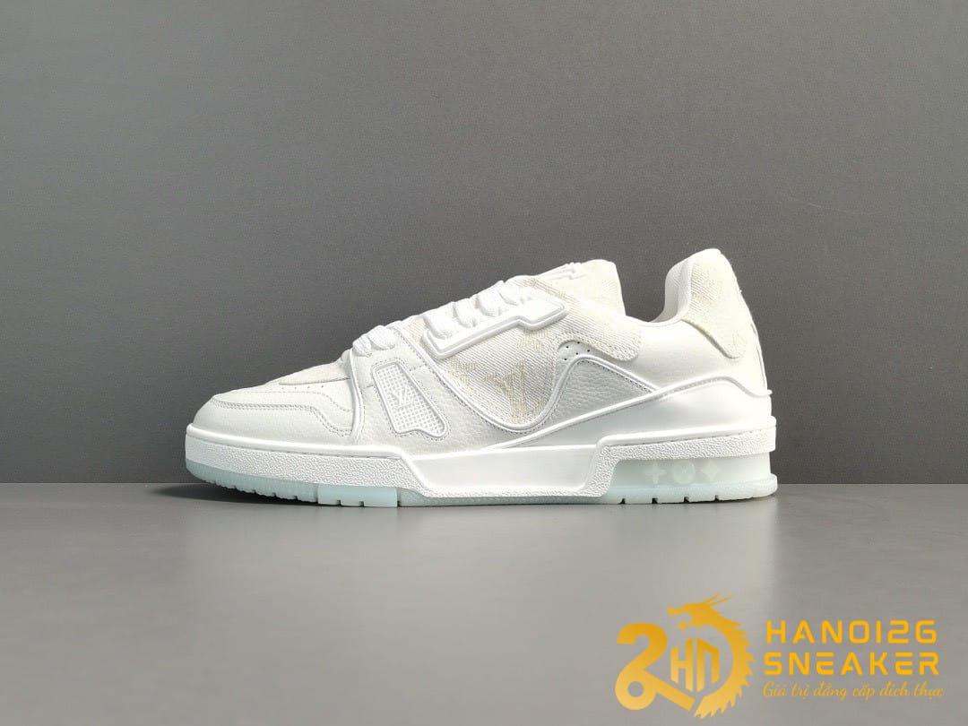 GIÀY LOUIS VUITTON TRAINERS LIKE AUTH 51BCOLRE WHITE