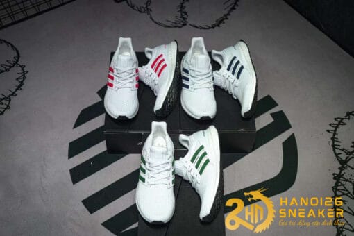 Giày ADIDAS UltraBoost 4.0 DNA Like Auth 3 Mẫu đặt Cạnh Nhau