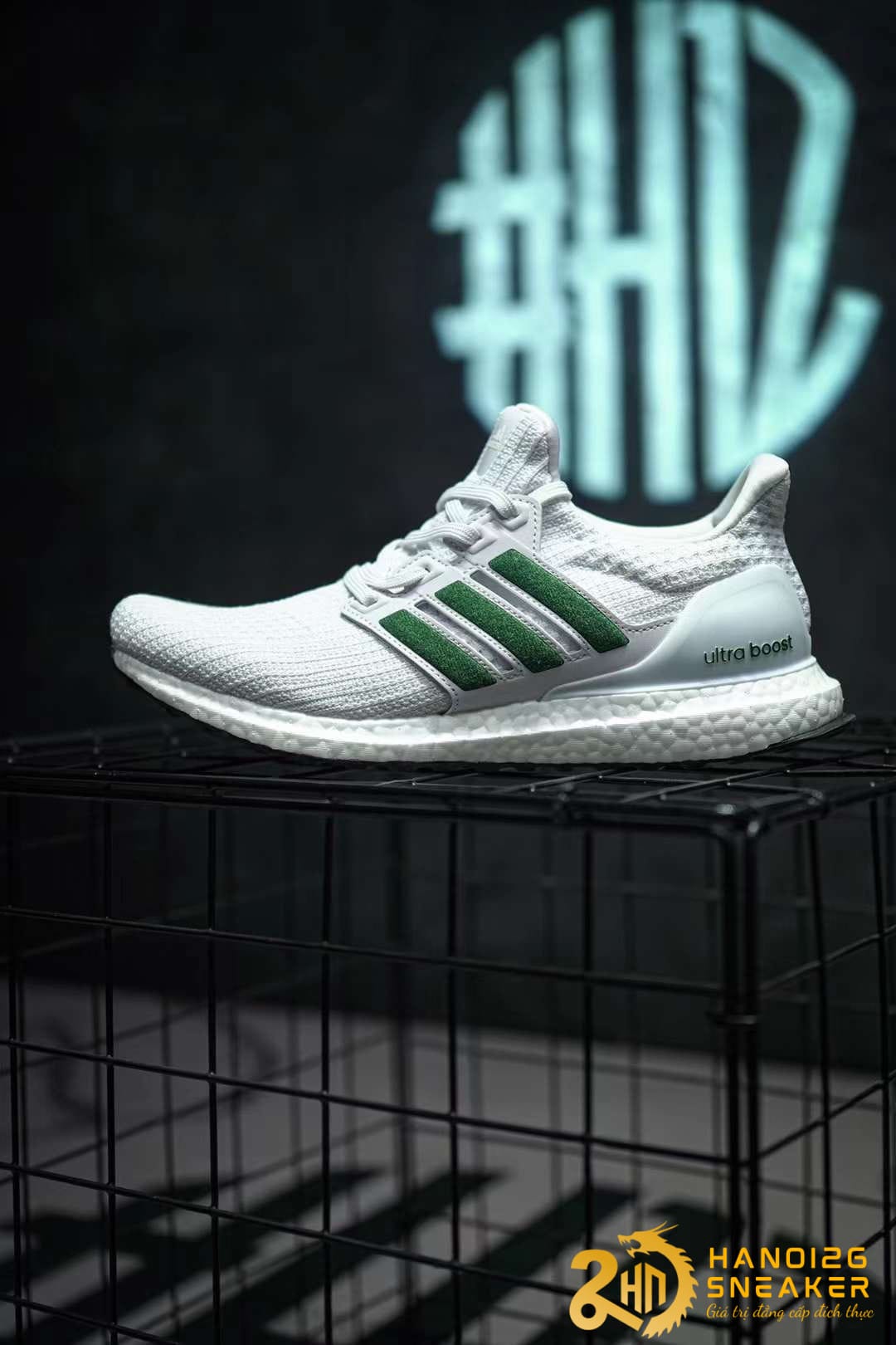 Giày ADIDAS UltraBoost 4.0 DNA Like Auth Green White
