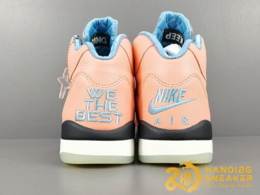 Giày Air Jordan AJ5 DJ Khaled Crimson Bliss DV4982 641 (4)