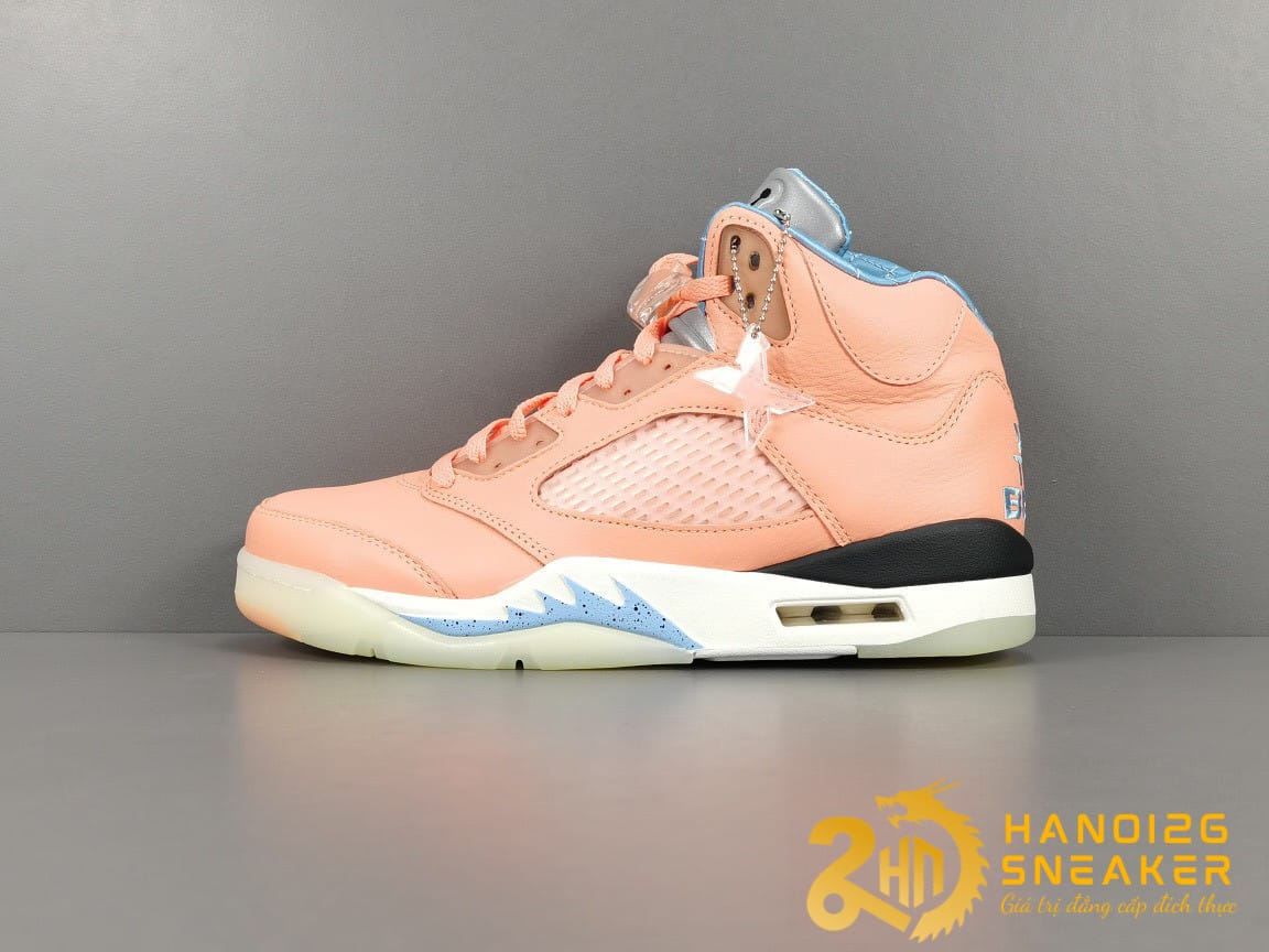 Giày Air Jordan AJ5 DJ Khaled Crimson Bliss DV4982-641