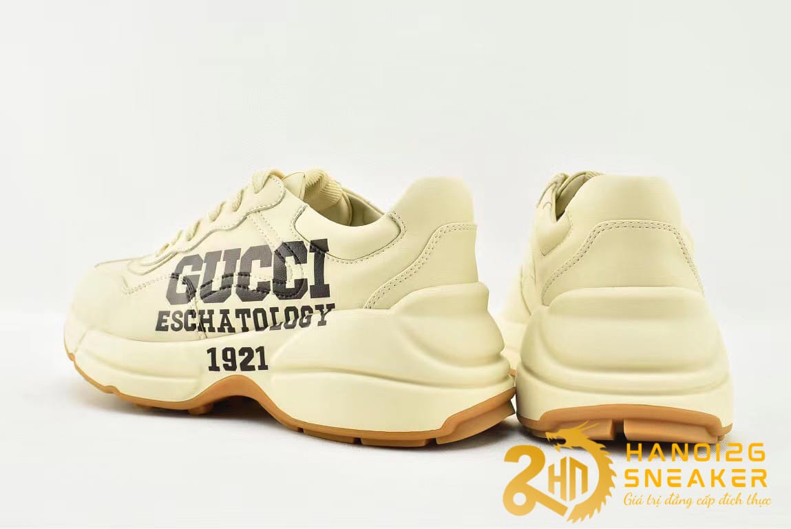 Giày Gucci Rhyton With 25 In Ivory Demetra X Eschatology 1921 Prints (1)