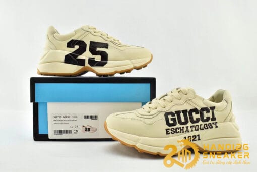 Giày Gucci Rhyton With 25 In Ivory Demetra X Eschatology 1921 Prints (4)