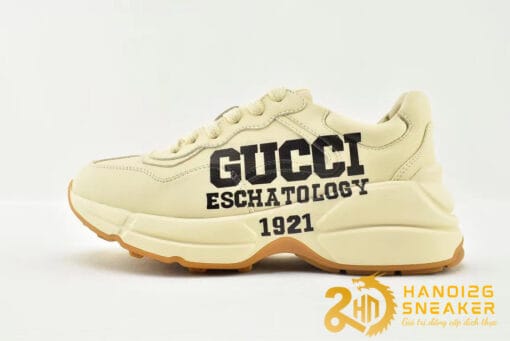 Giày Gucci Rhyton With 25 In Ivory Demetra X Eschatology 1921 Prints