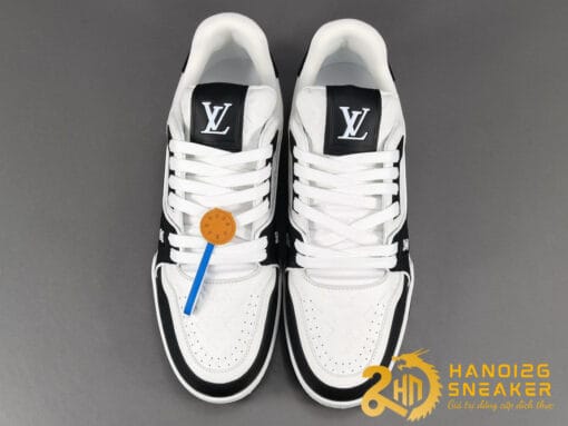 Giày Louis Vuitton Donkey Đen Trắng Rep 11