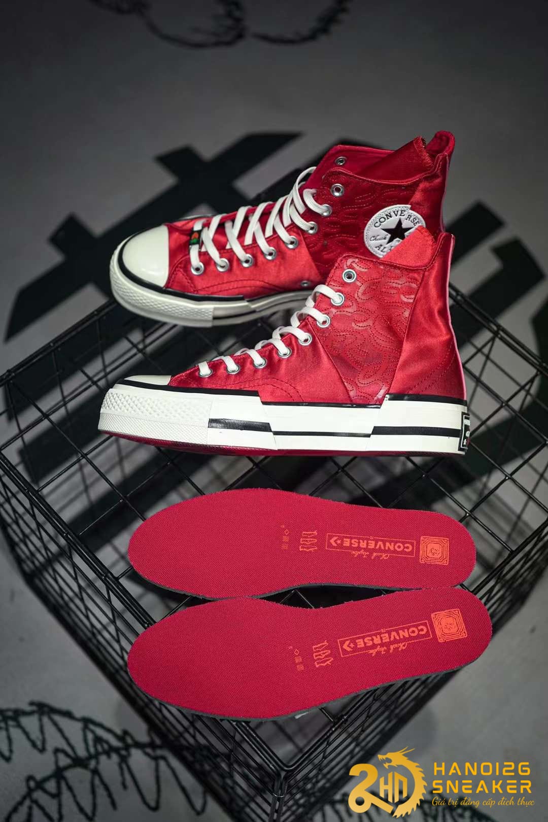 Convers Chuck Taylor 1970s High Plus   Mẫu Giày đem Lại May Mắn (8)