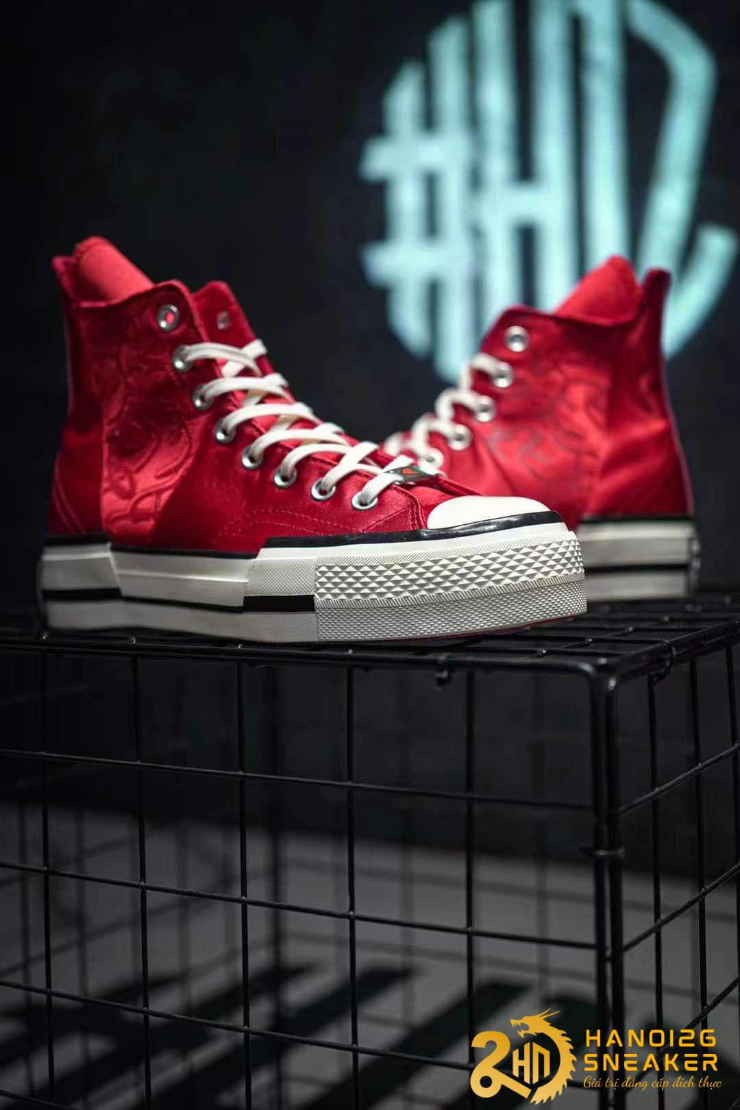 Convers Chuck Taylor 1970s High Plus - Mẫu giày đem lại may mắn