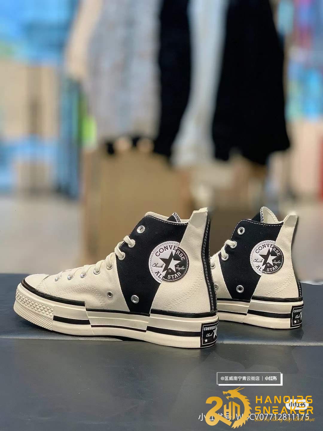 Converse Chuck Taylor All Star 1970s High PlusBeigeBlack A01388C (3)