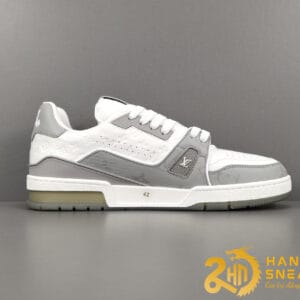 GIÀY LV ARCH LIGHT SNEAKER 410N GREY WHITE LIKE AUTH (3)