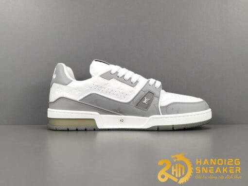 GIÀY LV ARCH LIGHT SNEAKER 410N GREY WHITE LIKE AUTH (3)