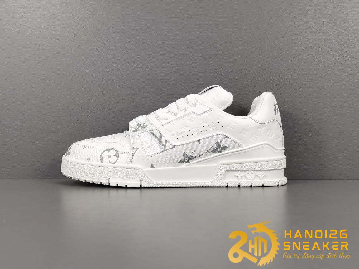 GIÀY LV ARCH LIGHT SNEAKER 410N WHITE LIKE AUTH