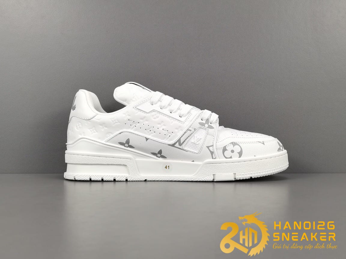 GIÀY LV ARCH LIGHT SNEAKER 410N WHITE LIKE AUTH