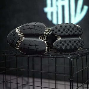 Giày Balmain Black Vignette Like Auth 2023 (2)