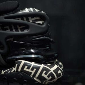 Giày Balmain Black Vignette Like Auth 2023 (6)