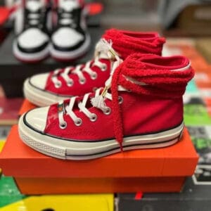 Giày CONVERSE All Star Chuck Taylor Red Đỏ Cực Đẹp