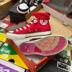 Giày CONVERSE All Star Chuck Taylor Red Đỏ Cực Đẹp (4)