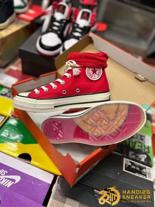 Giày CONVERSE All Star Chuck Taylor Red Đỏ Cực Đẹp (4)