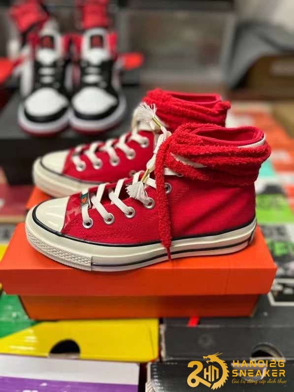 Giày CONVERSE All Star Chuck Taylor Red Đỏ Cực Đẹp