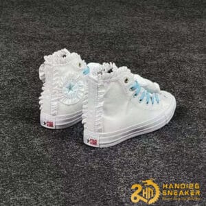 Giày Converse White Nữ Cute Cao Cấp Giá Rẻ (1)