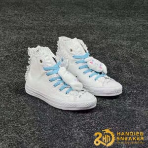 Giày Converse White nữ Cute cao cấp giá rẻ