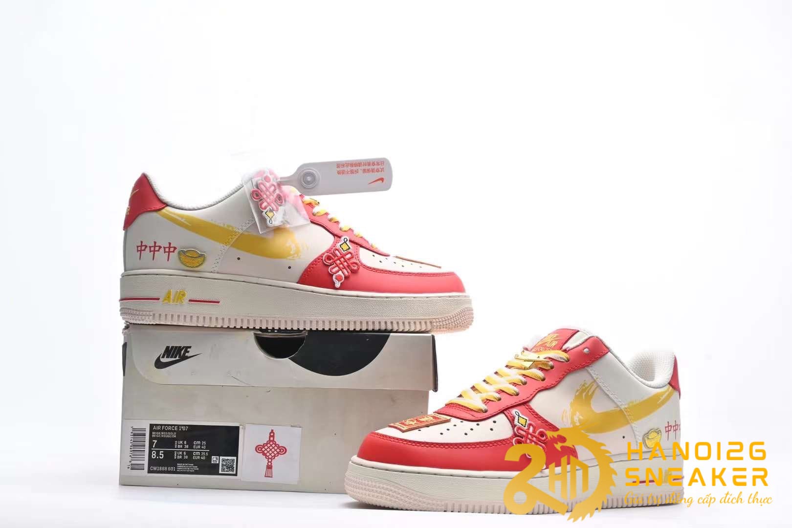 Giày Nike Air Force 1 Chinese Knot Like Auth CW1888 601 (6)