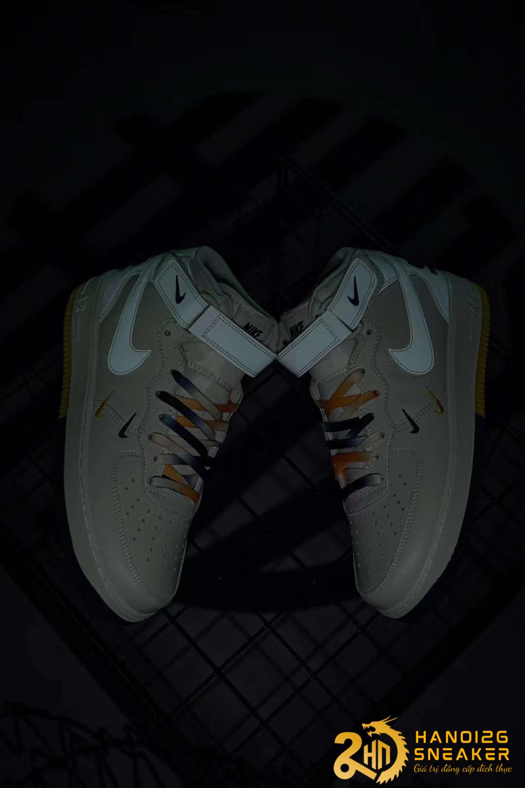 Giày Nike Air Force 1 Memphis Mid Like Auth (4)
