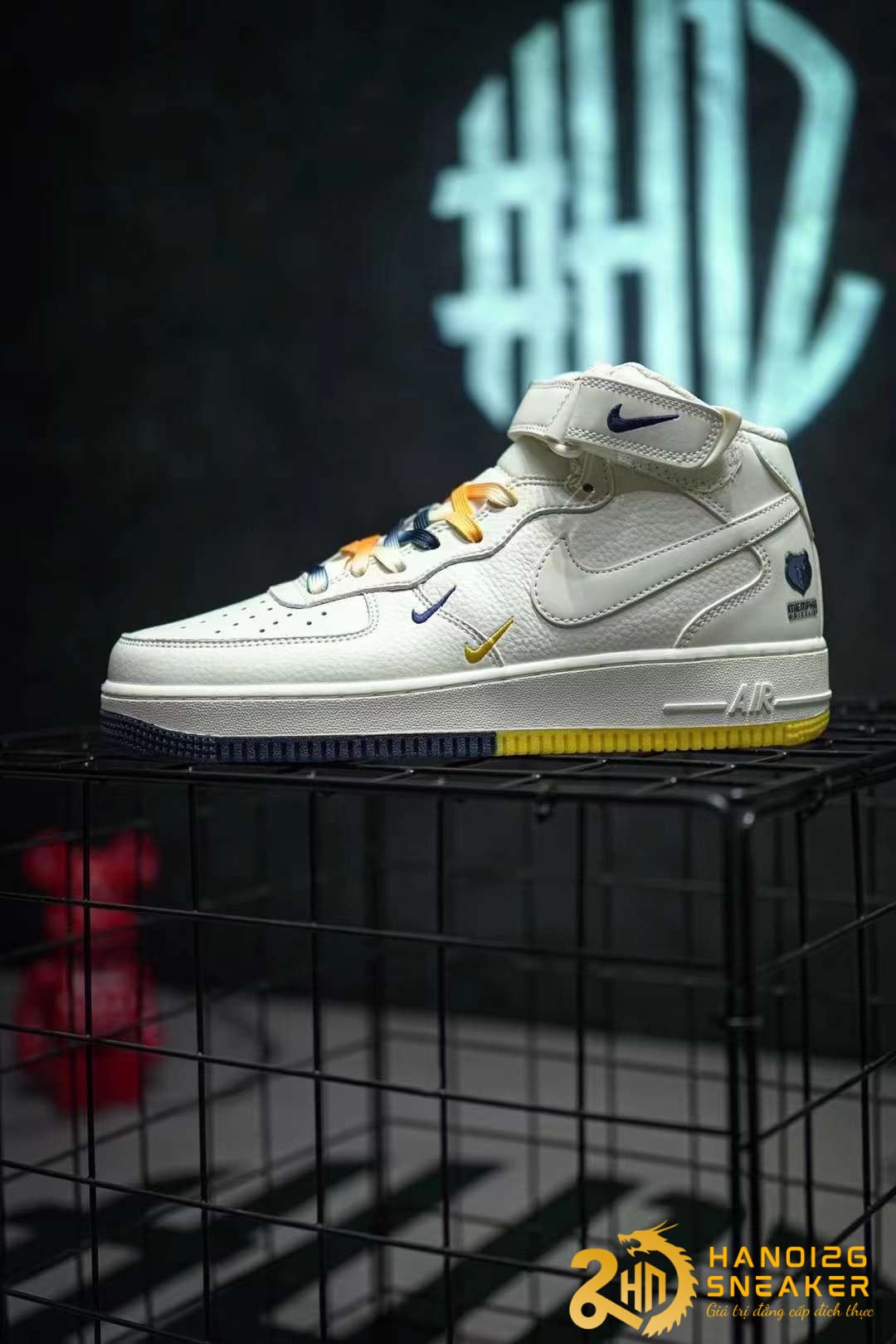 Giày Nike Air Force 1 Memphis Mid Like Auth