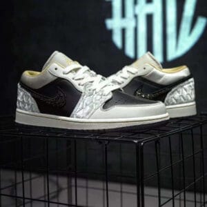 Giày Nike Air Jordan 1 Low 'Beaded Swoosh' DV1762-001