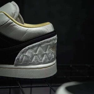 Giày Nike Air Jordan 1 Low 'Beaded Swoosh' DV1762 001 (2)