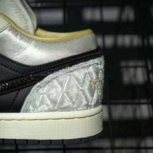 Giày Nike Air Jordan 1 Low 'Beaded Swoosh' DV1762 001 (6)