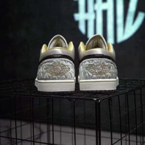 Giày Nike Air Jordan 1 Low 'Beaded Swoosh' DV1762 001 (8)